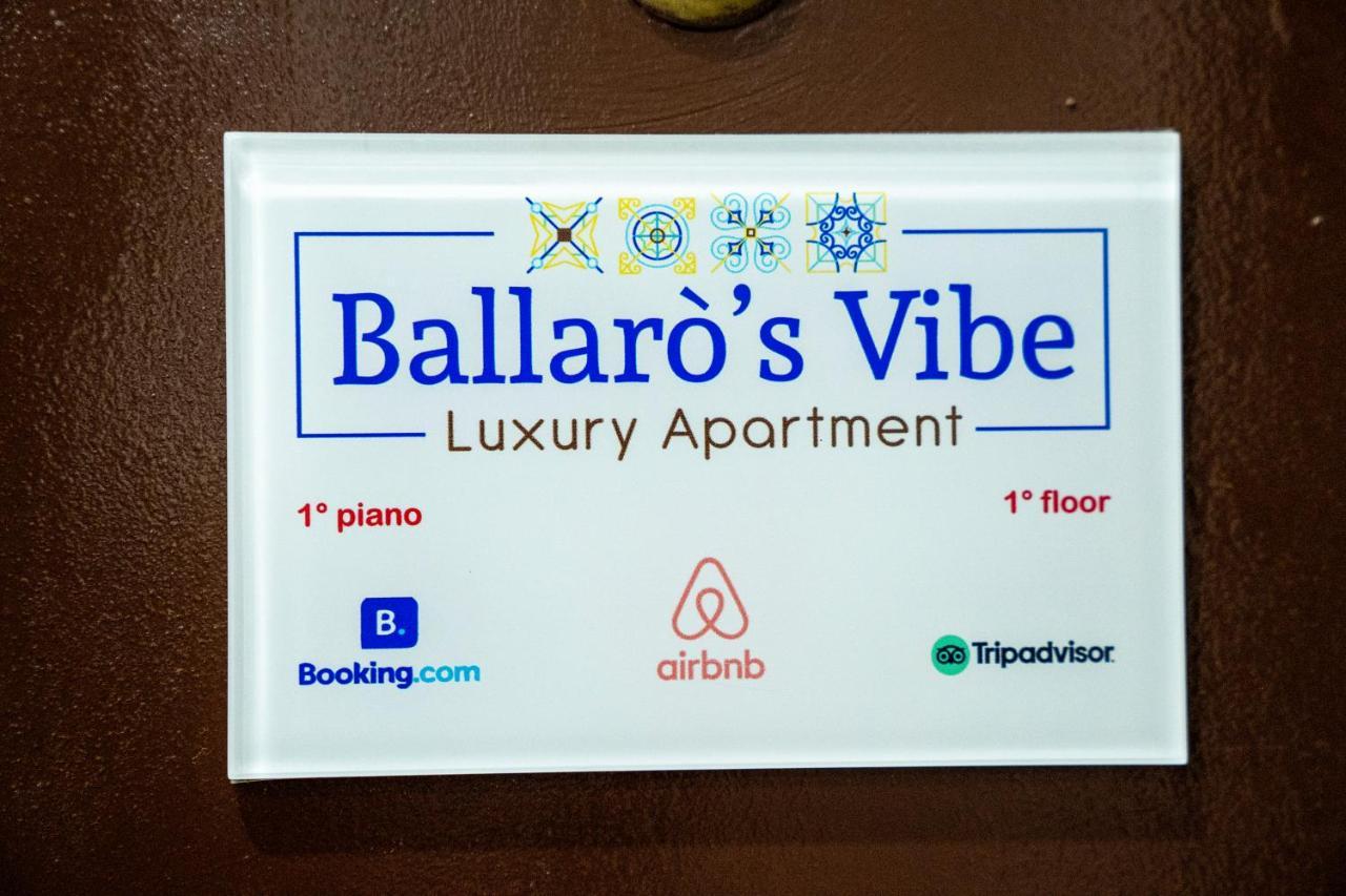 Ballaro'S Vibe Παλέρμο Εξωτερικό φωτογραφία
