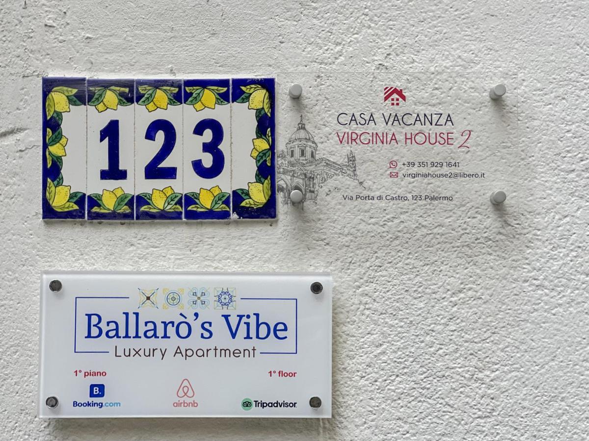 Ballaro'S Vibe Παλέρμο Εξωτερικό φωτογραφία